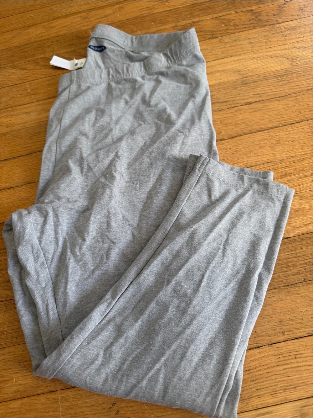 Old Navy Sz 1X Light Gray Women’s cropped leggings